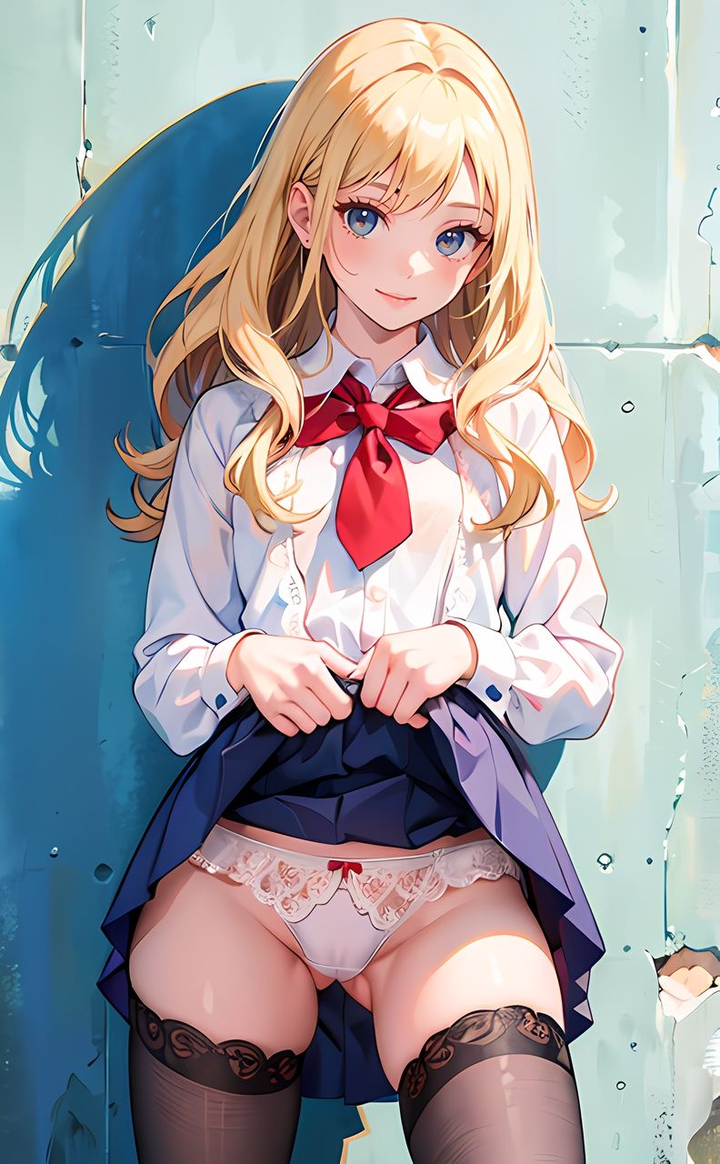 サンプル画像1:パンツ見放題 2(AI ヤン) [d_289215]