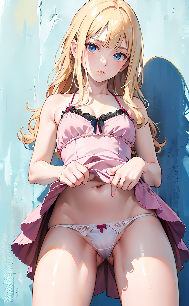 サンプル画像3:パンツ見放題 2(AI ヤン) [d_289215]