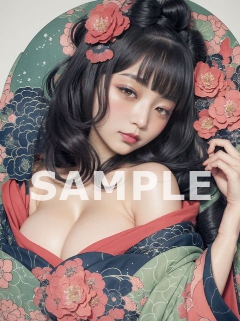 サンプル画像4:花魁と遊女(RAN) [d_289259]