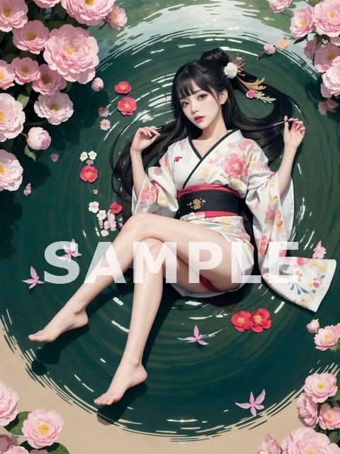 サンプル画像6:花魁と遊女(RAN) [d_289259]