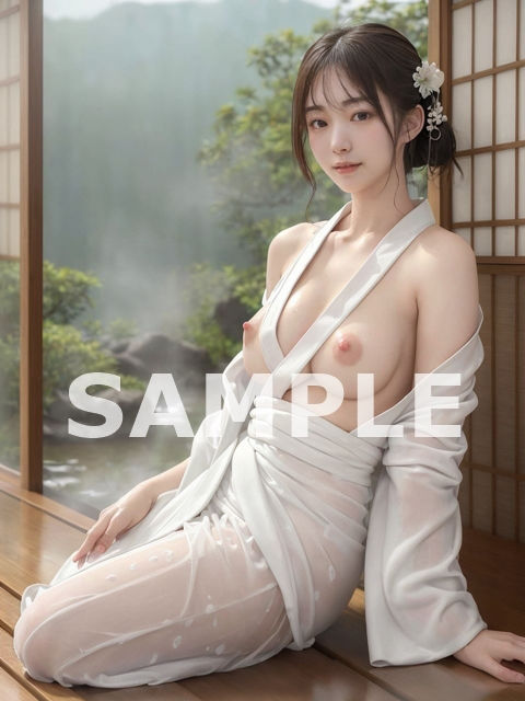 花魁と遊女〜着物美女と露天風呂〜 (d_289348) - d_289348jp-007