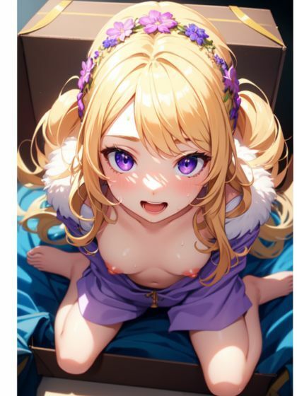 サンプル画像1:AIに支配されて肉食系の童貞狩りをする痴女、露出狂になってしまった美少女(梵天) [d_289358]