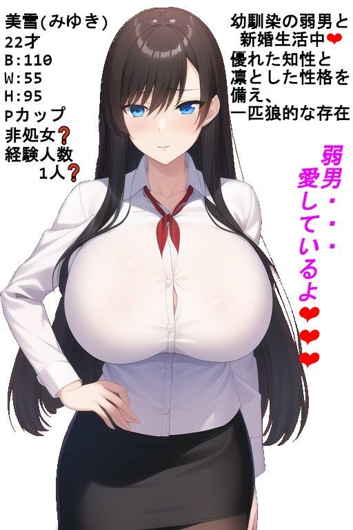 サンプル画像1:凛々しい新妻は愛する夫がいるのに中年悪徳医師に特濃ザーメンで孕ませられる(処女っ娘企画) [d_289364]