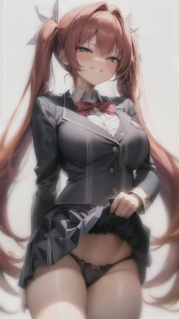 サンプル画像1:校内でパンチラ挑発(ビンビンクリップ) [d_289380]