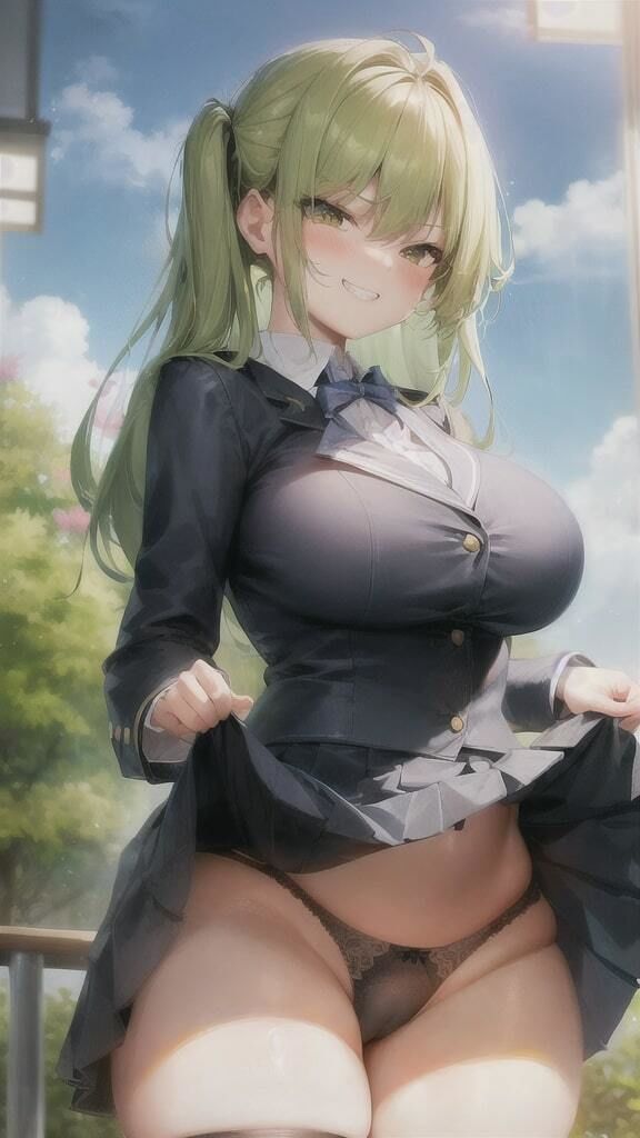 サンプル画像2:校内でパンチラ挑発(ビンビンクリップ) [d_289380]