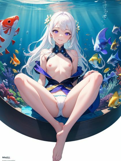 サンプル画像3:AIに支配されてエッチになってしまった美少女ビーナス(梵天) [d_289390]