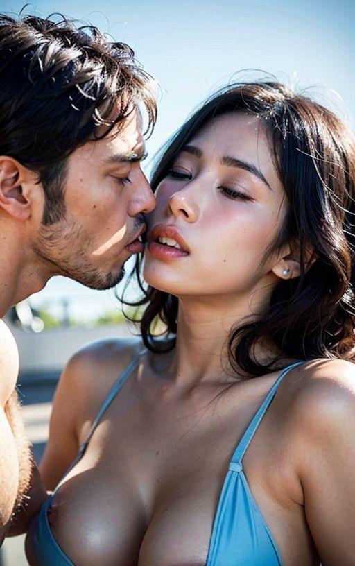 サンプル画像3:「ヌーディストビーチで出会った美女と…〜迷い込んだ快感の迷路〜」（全410ページ）(AIPhoto出版) [d_289421]