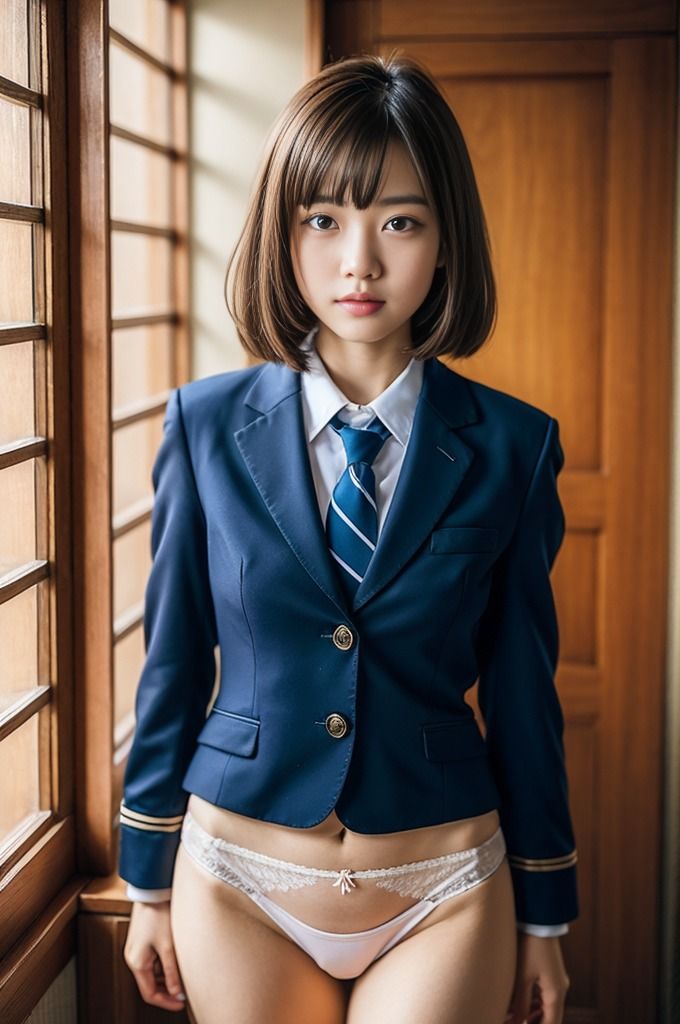 サンプル画像2:学校行ったらスカートはいてるやつが一人もいなかったんだが・・・。(のりのりクラブ) [d_289434]