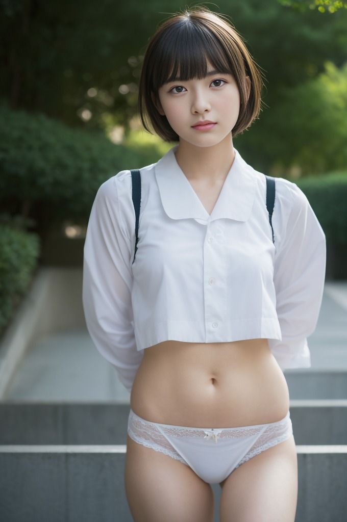 サンプル画像6:学校行ったらスカートはいてるやつが一人もいなかったんだが・・・。(のりのりクラブ) [d_289434]