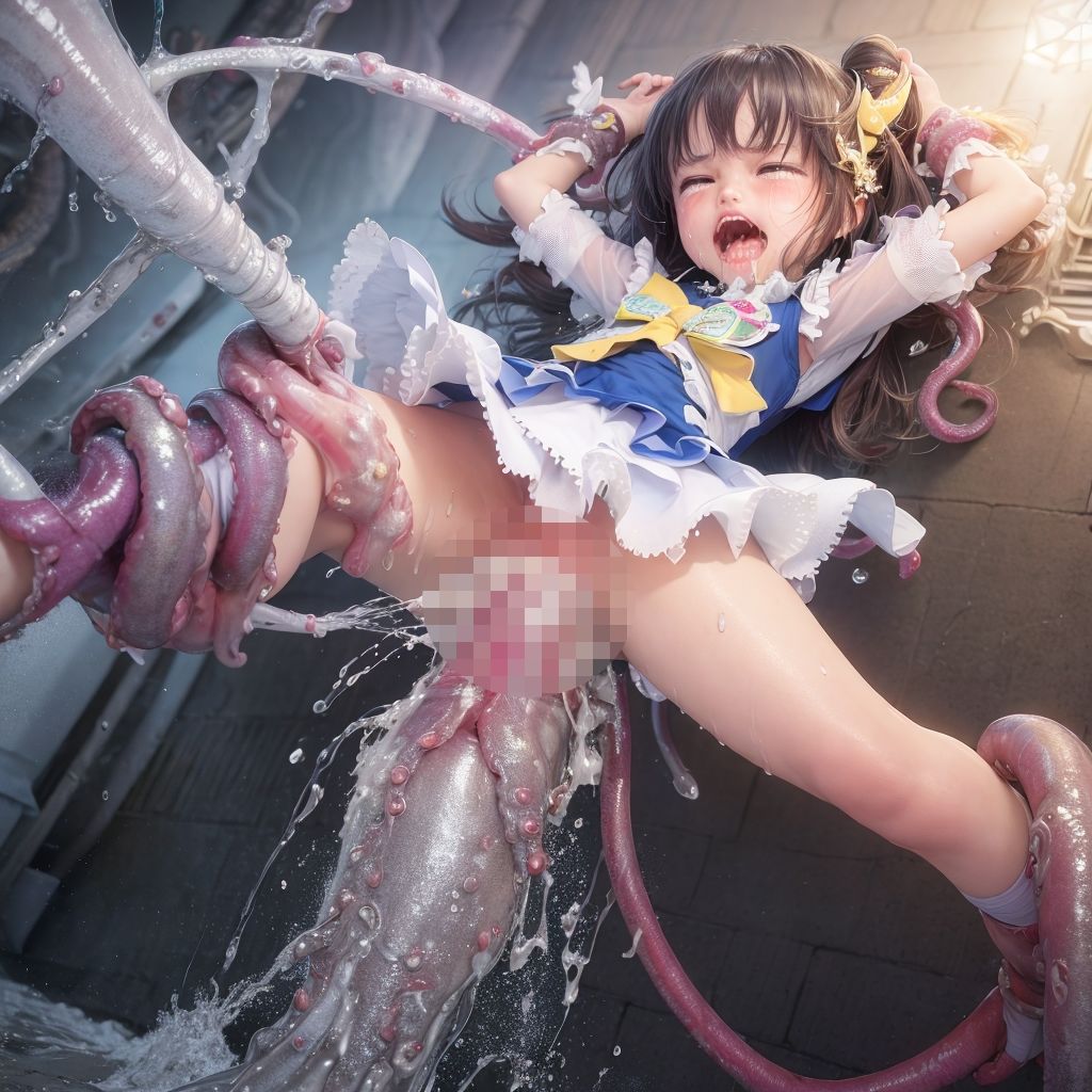 サンプル画像6:魔法少女触手空間(AIUEOEKAKI) [d_289458]