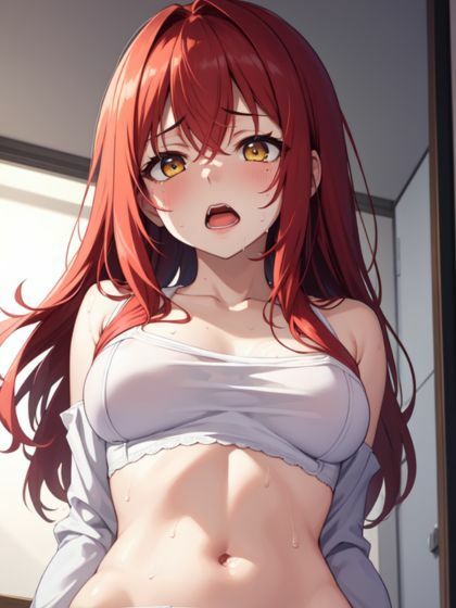 サンプル画像1:AIに支配されて痴女になり寝室で喘ぎ狂う(梵天) [d_289463]