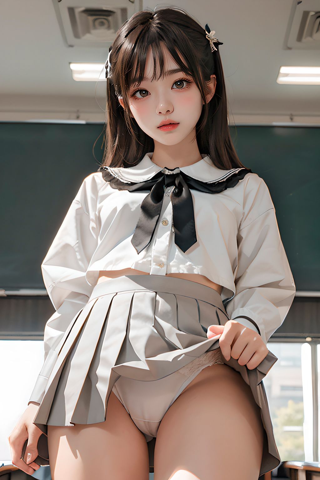 サンプル画像1:放課後美少女通信(麻坂乃46) [d_289471]