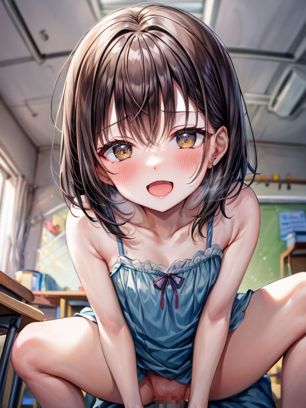 サンプル画像3:教え子と人生終了覚悟で中出しSEX2(さくら聖店) [d_289481]