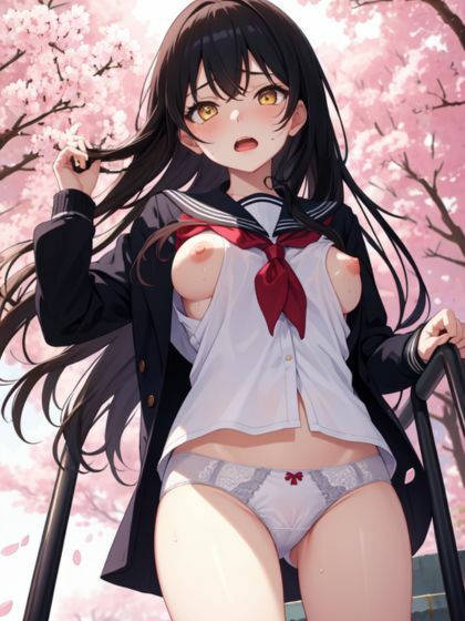 サンプル画像4:AIに支配され痴女になってしまった美少女女子校生(梵天) [d_289487]