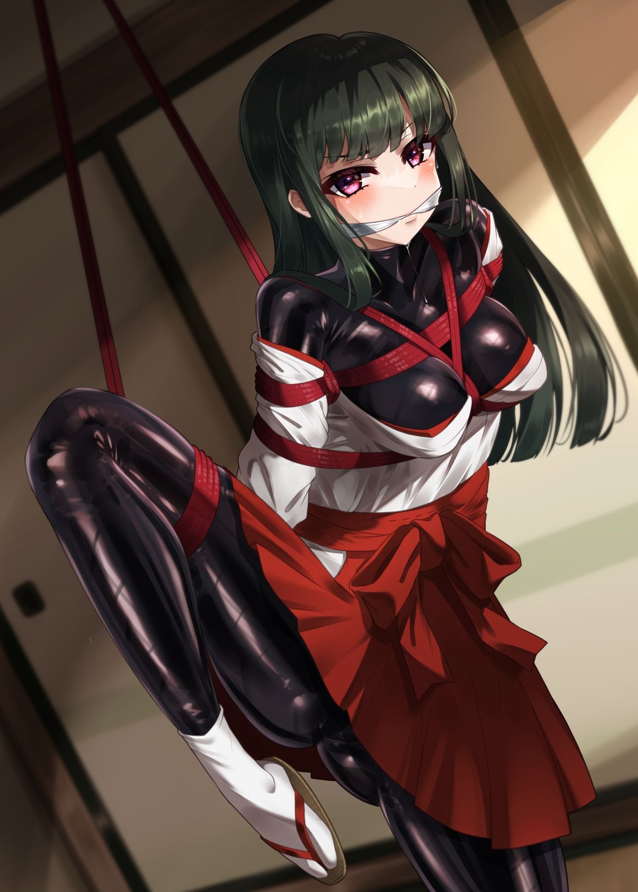 サンプル画像4:【DL版】RUBBER LOVER II(Café de Noir) [d_289591]