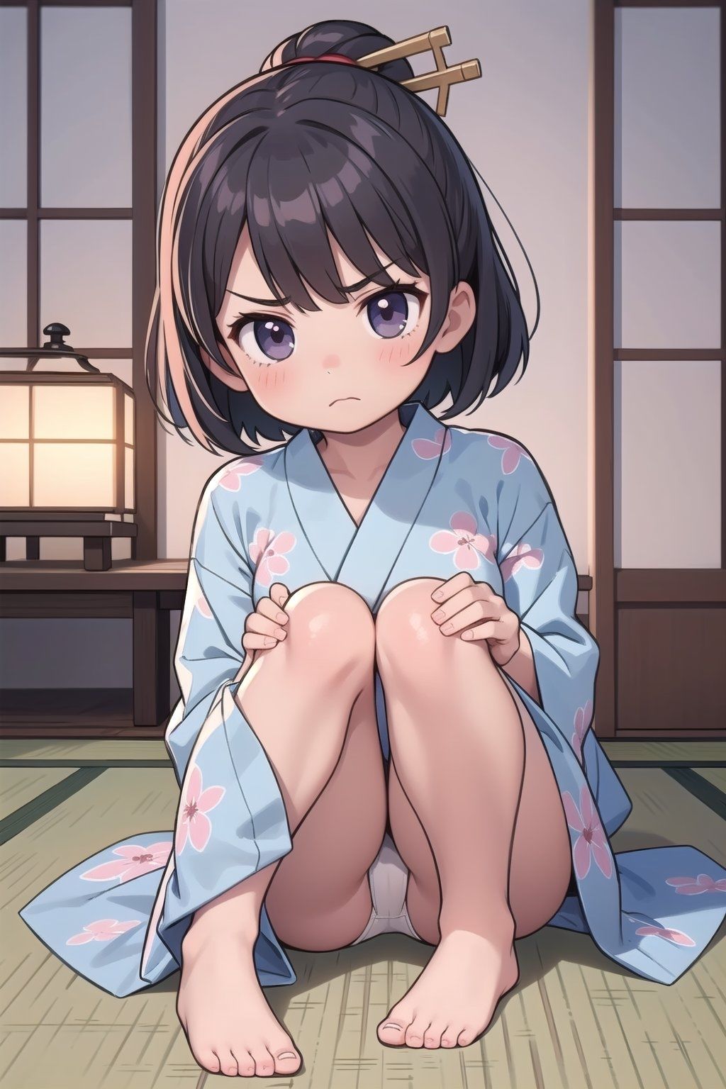 サンプル画像1:長期滞在者用マル秘サービスがある旅館(ぷるっきゃお) [d_289619]