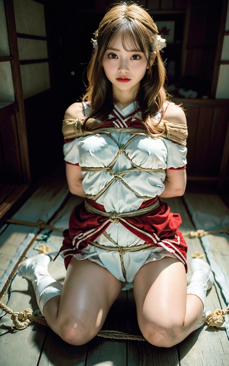 サンプル画像1:縛られたがり vol.1(underground_idolzz) [d_289637]