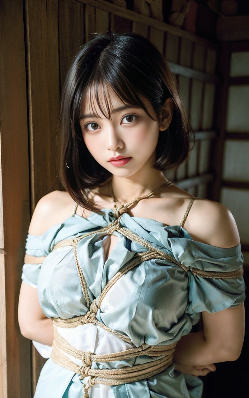 サンプル画像2:縛られたがり vol.1(underground_idolzz) [d_289637]