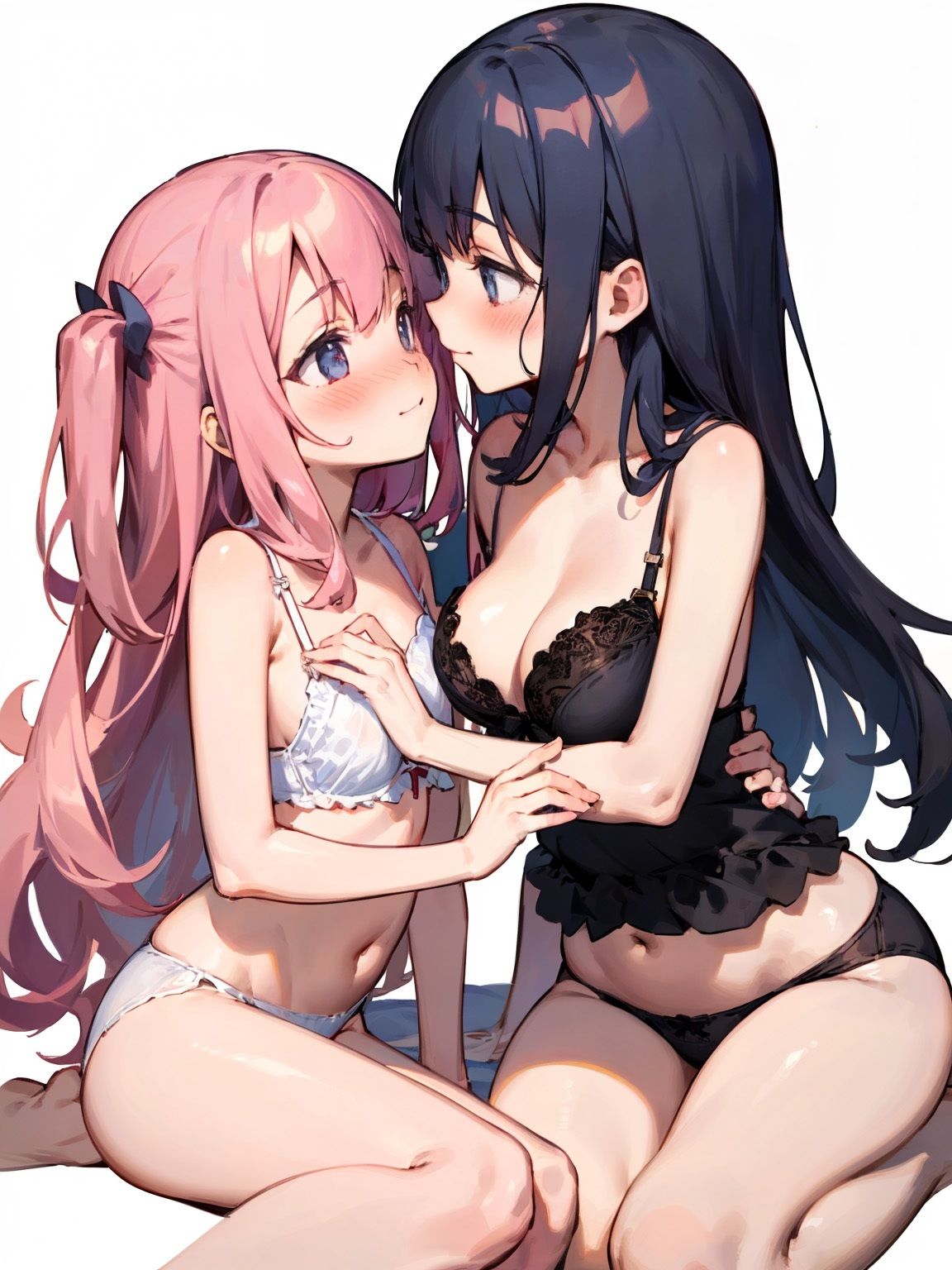 サンプル画像3:下着姿の女の子集(鶏むね) [d_289654]