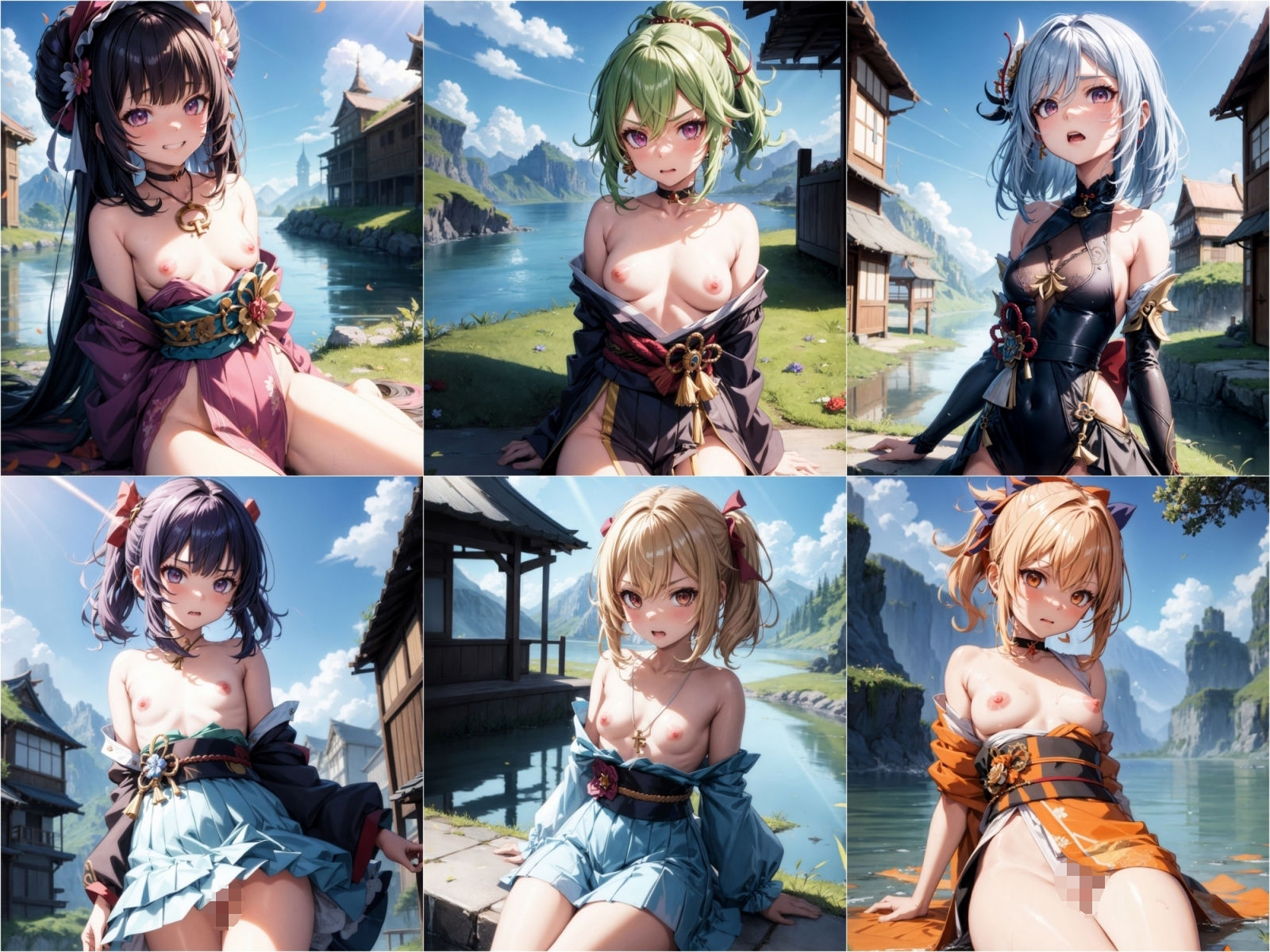 サンプル画像3:原〇世界攻略●NTRメスたち(異世界同人事務所) [d_289657]