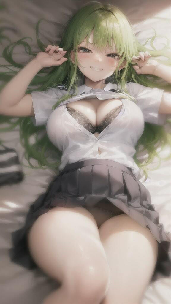 サンプル画像2:校内でブラチラ挑発(ビンビンクリップ) [d_289695]