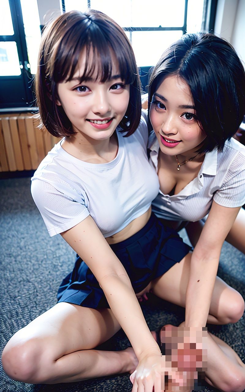 サンプル画像6:女子校生の初性交中出し記録(学園物語) [d_289748]