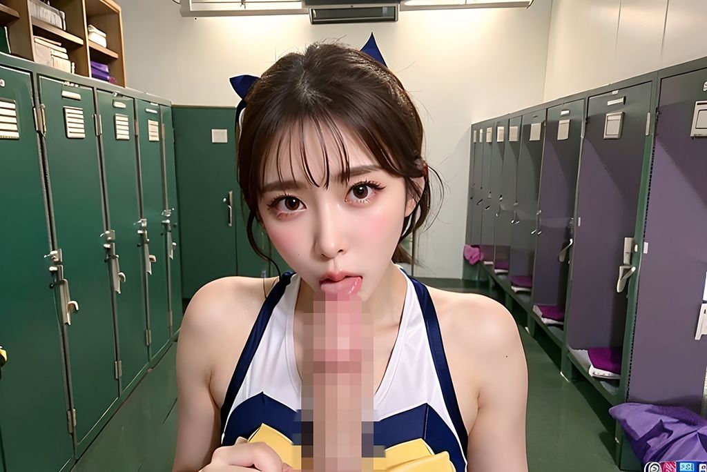 サンプル画像4:ねっとり甲視園(AI美人クラブ) [d_289756]