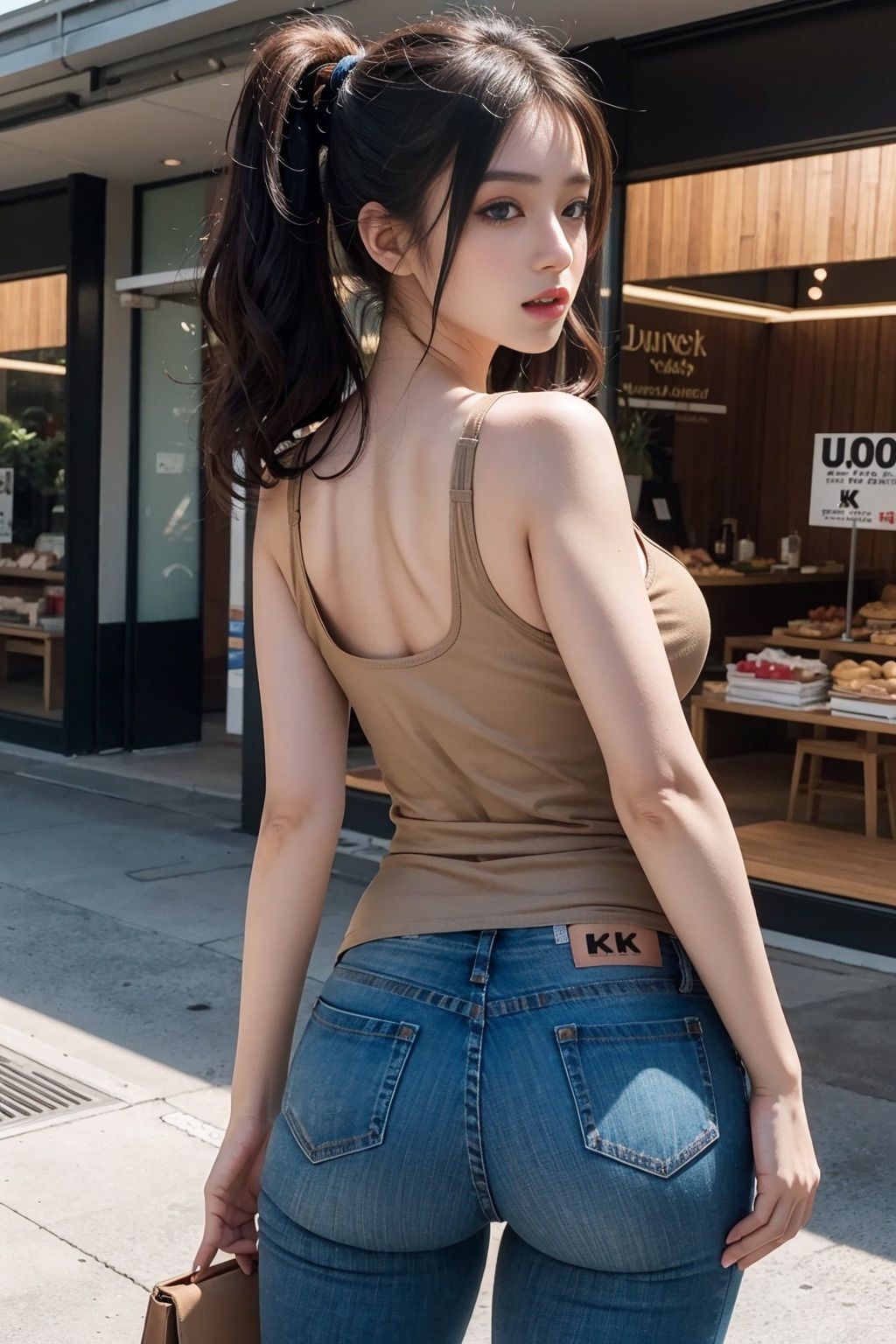 サンプル画像2:【実写系AI】特級仮想美女 TYPE-A デート編(hotmilk) [d_289763]