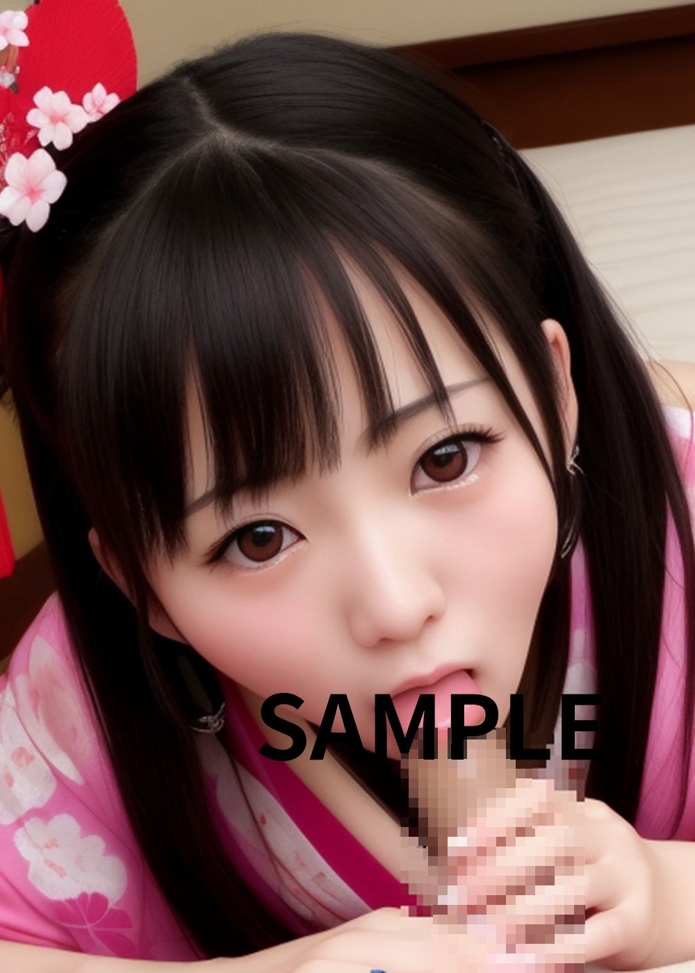 サンプル画像6:日本美人 祭り・浴衣・着物 美の追求シリーズ第4弾(くりきんとん) [d_289764]