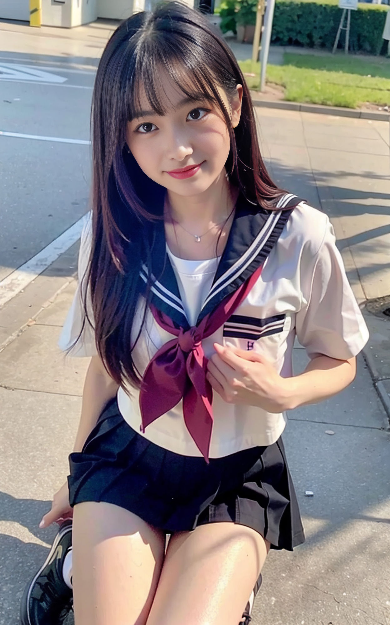 サンプル画像1:えちえち学園JK DTS dream factoryのアイドル愛ちゃんデビュー！(DTS dream factory) [d_289765]