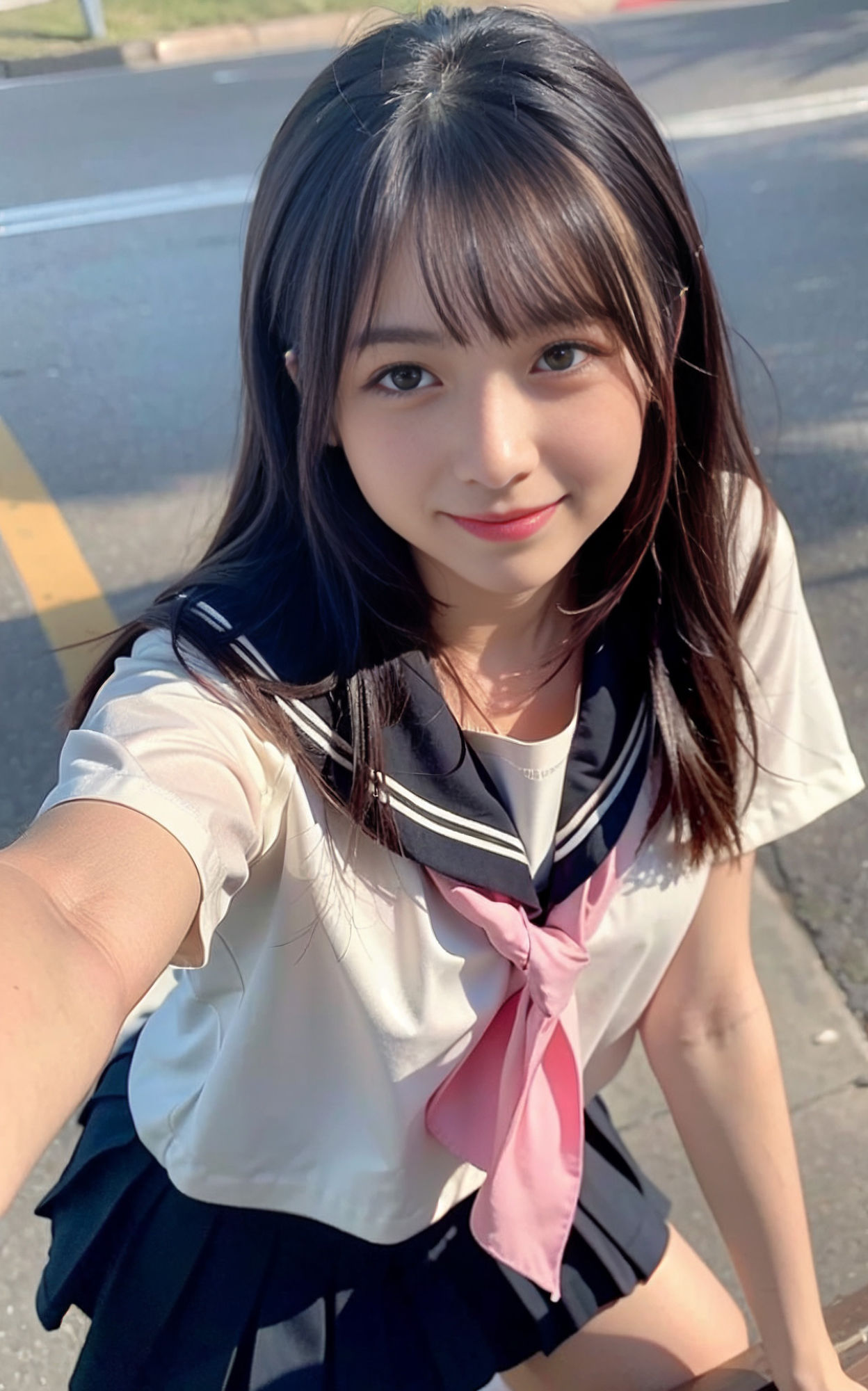 サンプル画像2:えちえち学園JK DTS dream factoryのアイドル愛ちゃんデビュー！(DTS dream factory) [d_289765]