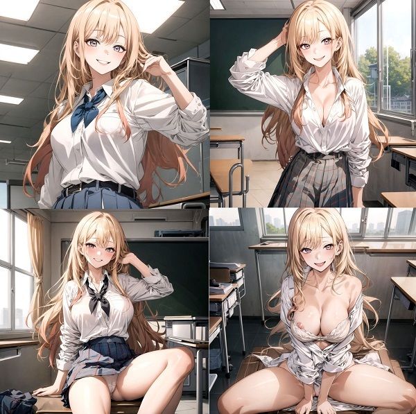 サンプル画像1:その着せ替え人形はコスプレ撮影会をする(秋野美女研究所) [d_289811]