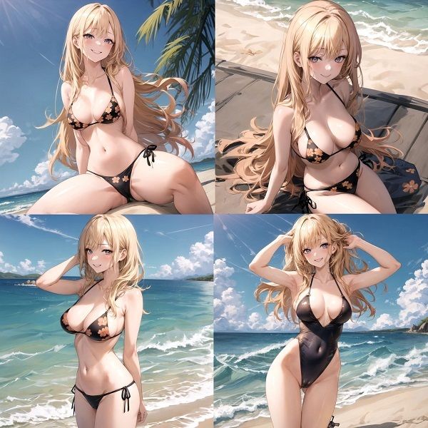 サンプル画像2:その着せ替え人形はコスプレ撮影会をする(秋野美女研究所) [d_289811]