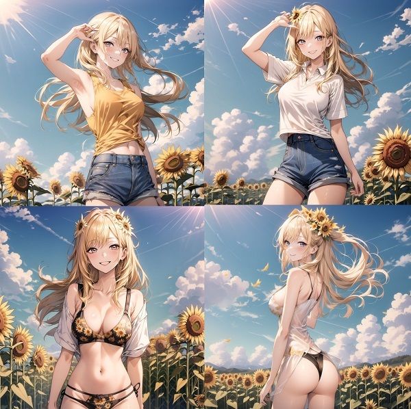 サンプル画像4:その着せ替え人形はコスプレ撮影会をする(秋野美女研究所) [d_289811]