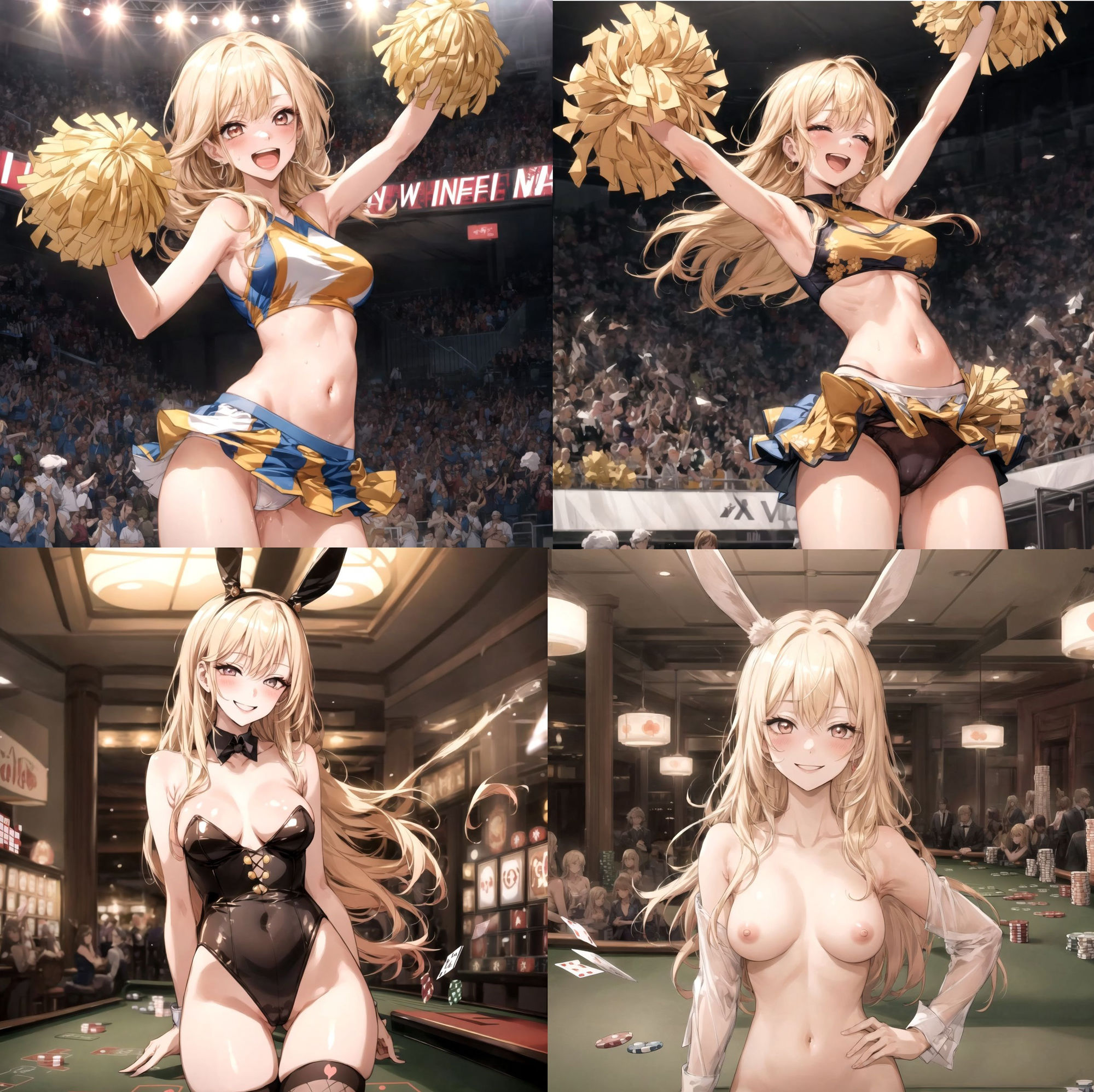 サンプル画像5:その着せ替え人形はコスプレ撮影会をする(秋野美女研究所) [d_289811]