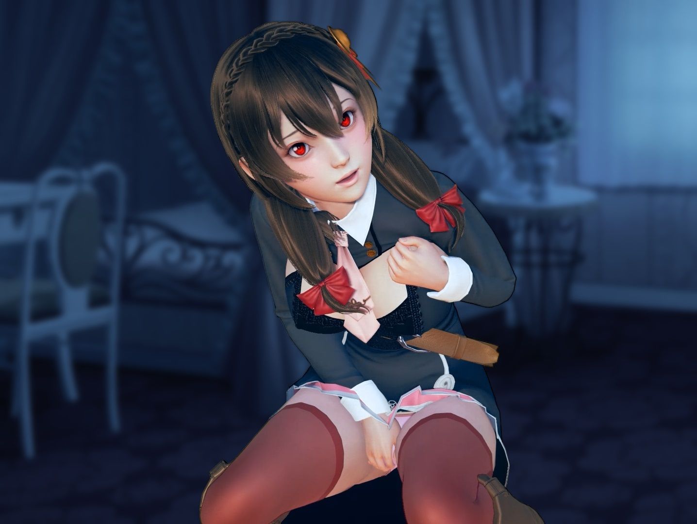 サンプル画像2:ゆん〇んのひとりエッチ 10分100円シリーズ(メメントモリ) [d_289818]