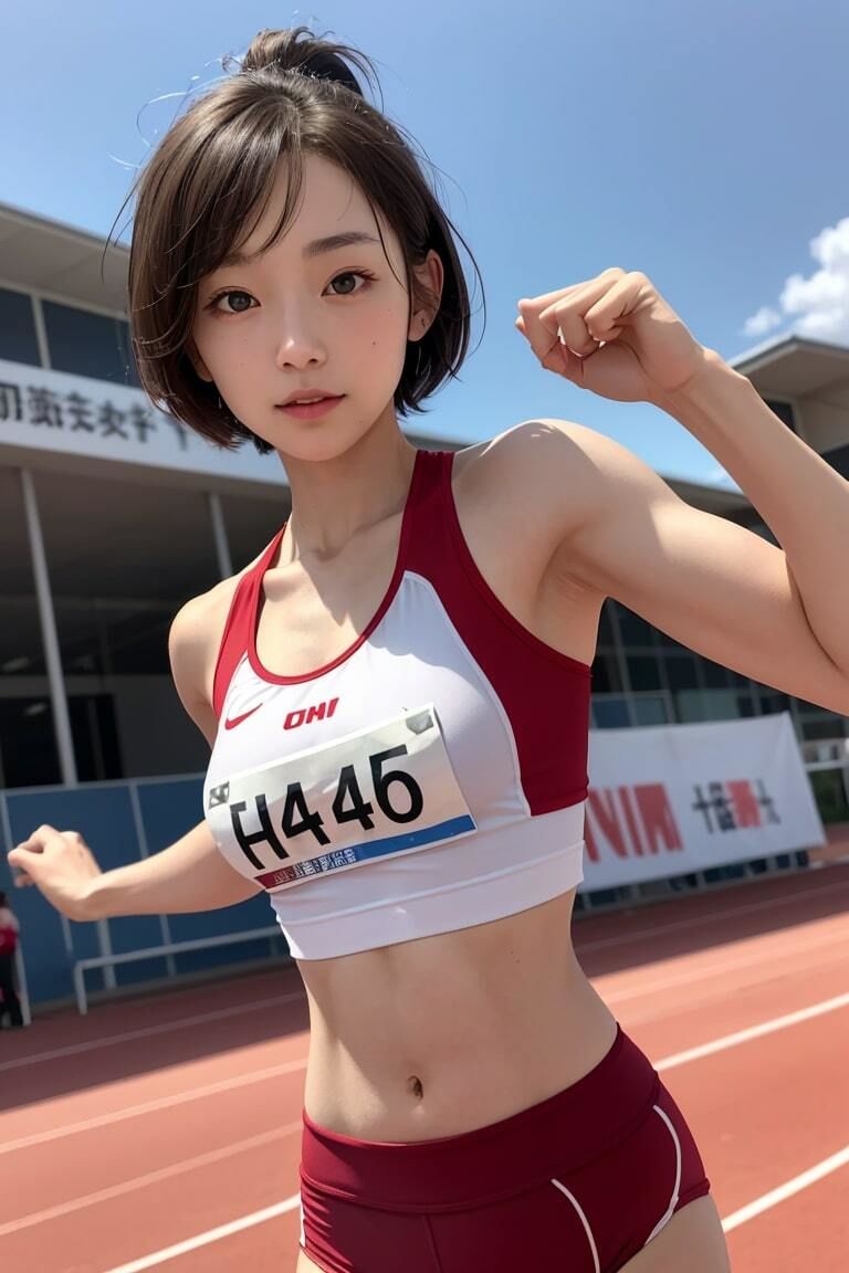 サンプル画像5:陸上サンシャイン(さーくるミリア) [d_289839]