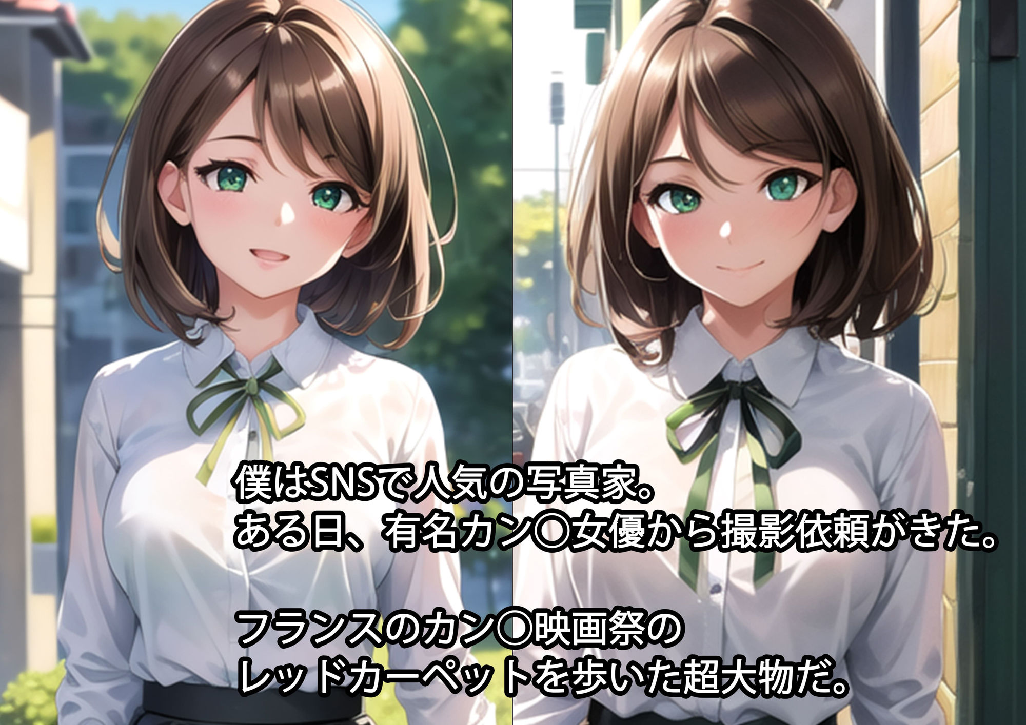 サンプル画像1:有名カン◯女優 撮影会エロCG集【AI生成】(タイガーAIランド) [d_289882]