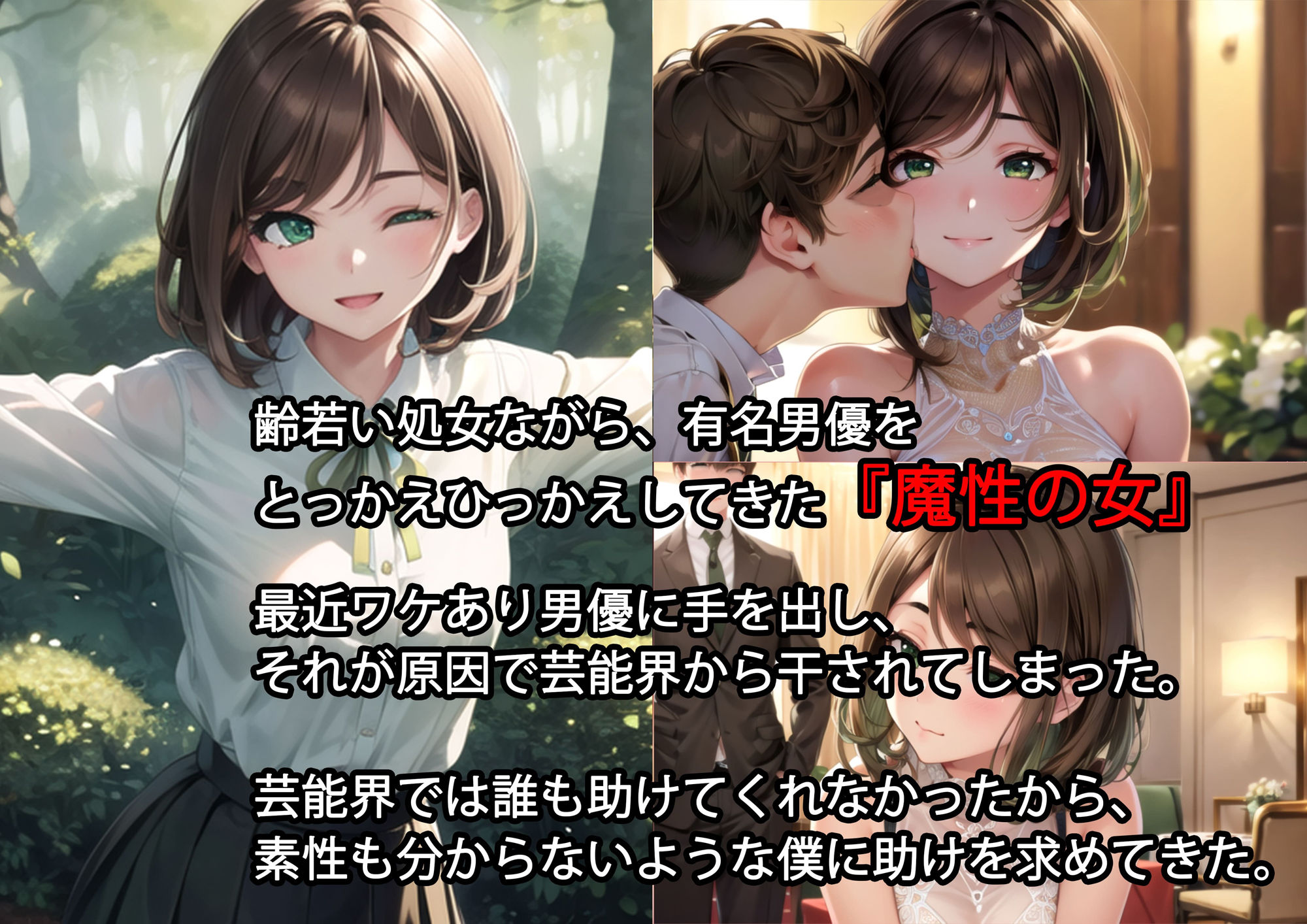 サンプル画像2:有名カン◯女優 撮影会エロCG集【AI生成】(タイガーAIランド) [d_289882]