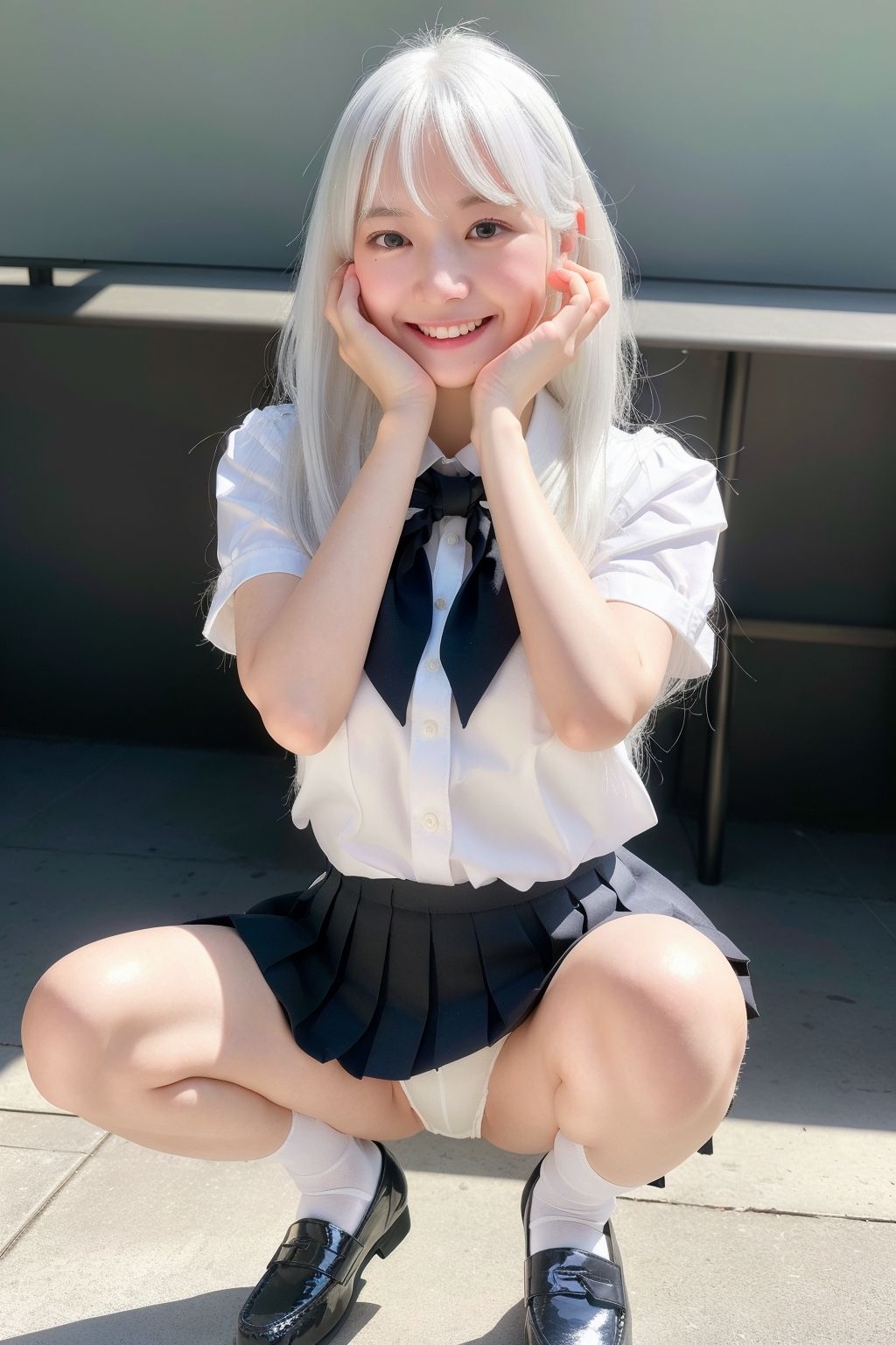 サンプル画像5:ビッチなギャルが集まるヤリマン学園(きんにく) [d_289891]