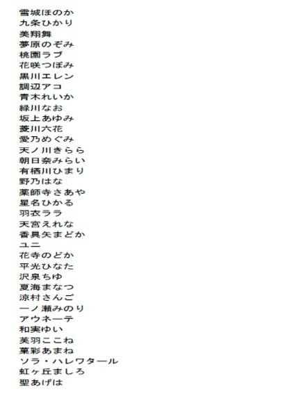 サンプル画像2:変身前でも凛々しくかっこいいい推しキュアさんたち・合本(丁字屋残党) [d_289894]