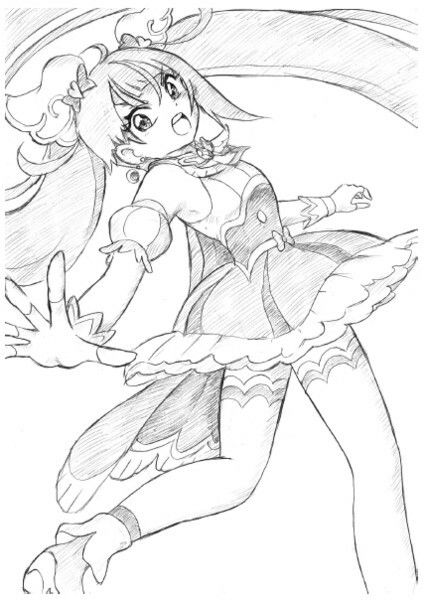 サンプル画像5:可愛くて凛々しい推しキュアたちを描いてみたwithリョナ(丁字屋残党) [d_289896]