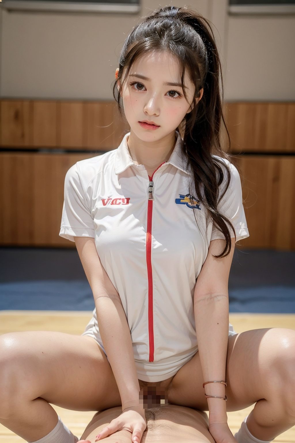 サンプル画像5:コーチのいいなりっ！2 〜弱小バレーボール部はあそこもよわよわ？〜(安かろう悪かろう) [d_289951]