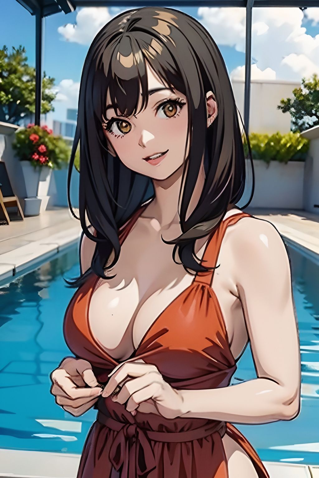 サンプル画像1:1000年の一度の個人撮影(AI美人クラブ) [d_289956]