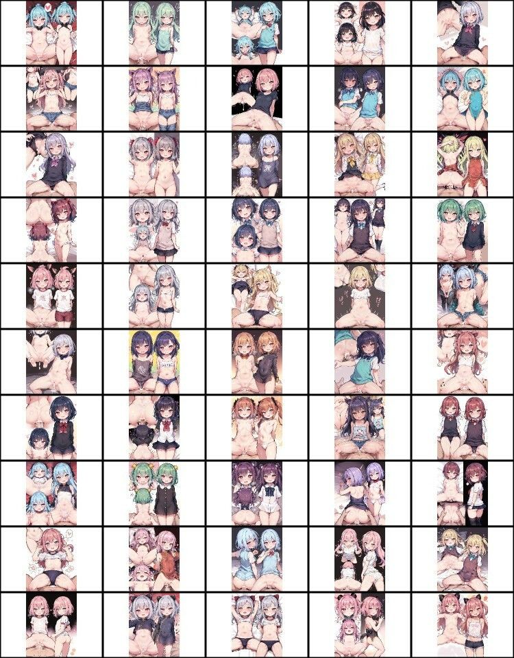 サンプル画像5:夜のカノジョ(PICT-AI) [d_290001]