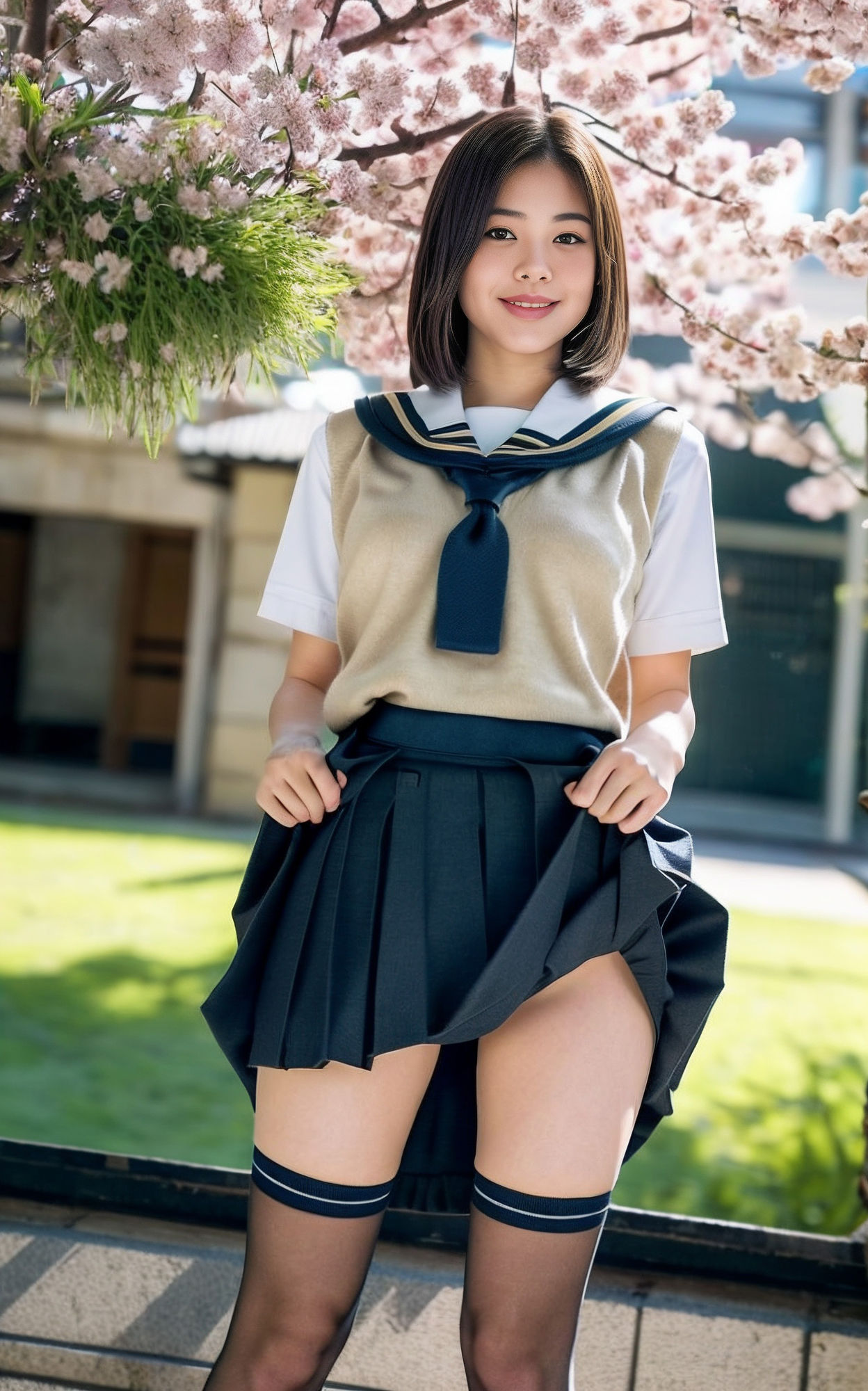 サンプル画像3:女子●生のスカートリフト図鑑(DTS dream factory) [d_290015]