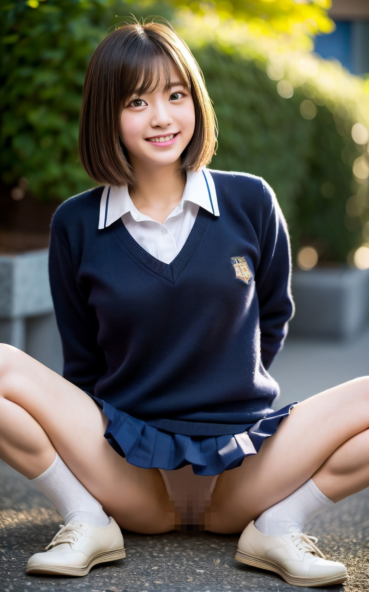 サンプル画像5:女子●生のスカートリフト図鑑(DTS dream factory) [d_290015]