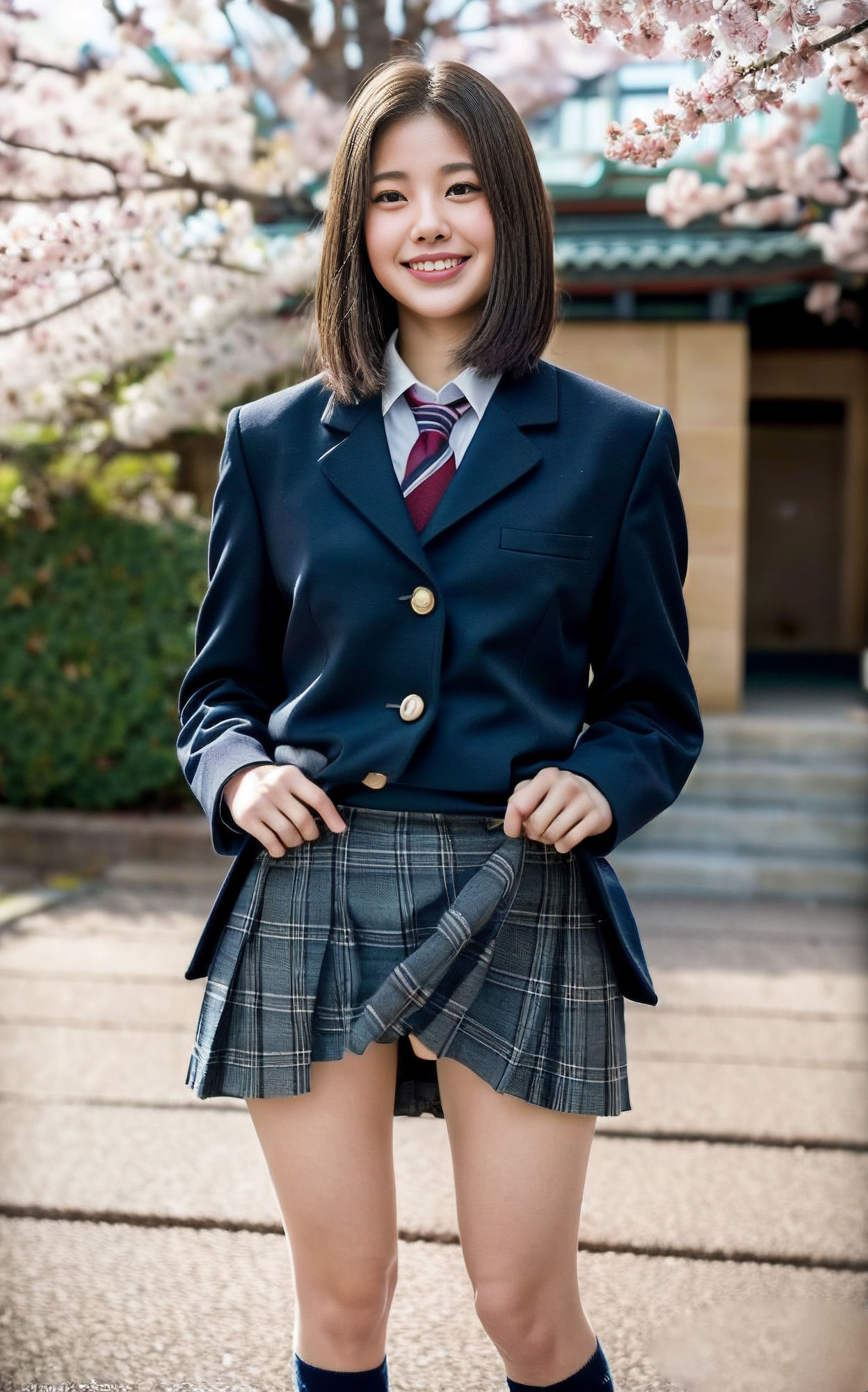 女子●生のスカートリフト図鑑