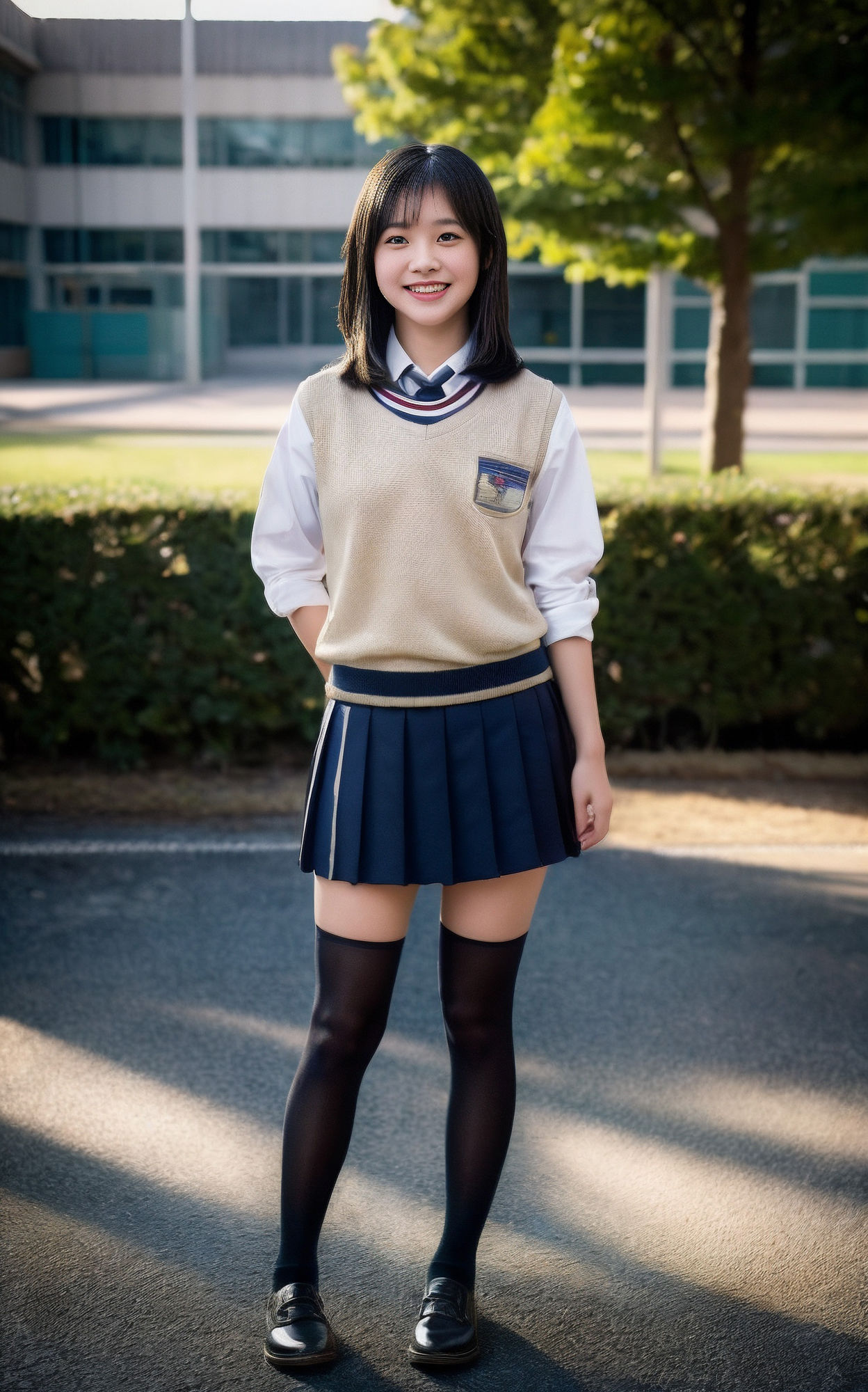 女子●生のスカートリフト図鑑
