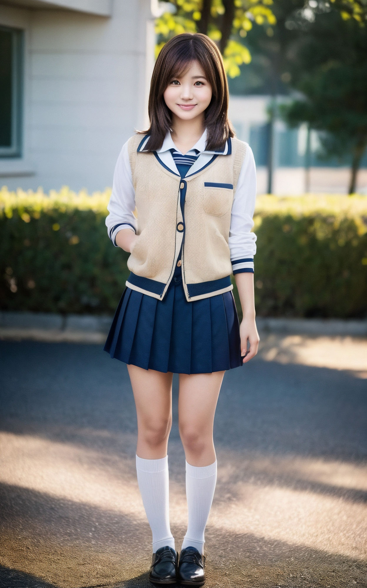 女子●生のスカートリフト図鑑